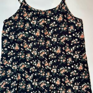 G.H. Bass & Co. Floral Dress Size M 100% Rayon